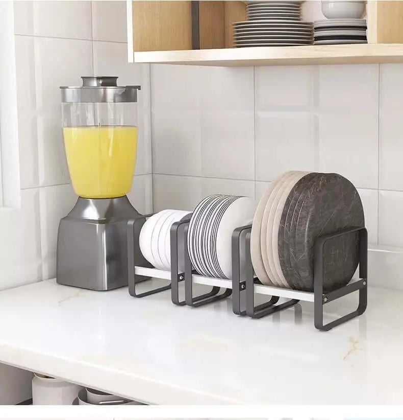 Organizador De Pratos Para Cozinha - Casa Stony
