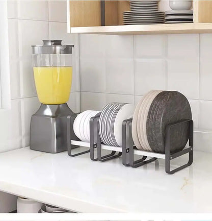 Organizador De Pratos Para Cozinha - Casa Stony