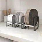 Organizador De Pratos Para Cozinha - Casa Stony