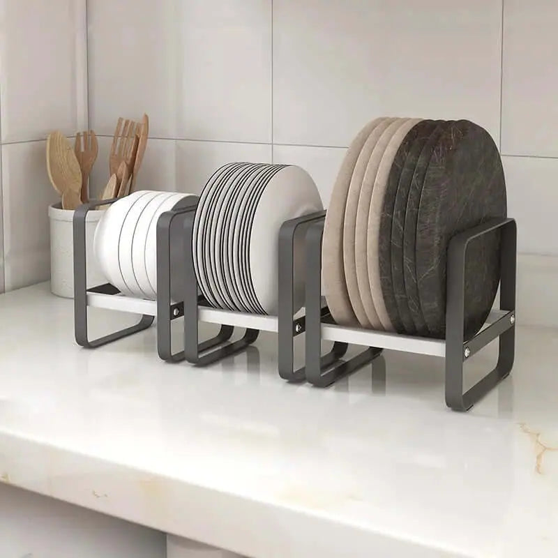 Organizador De Pratos Para Cozinha - Casa Stony