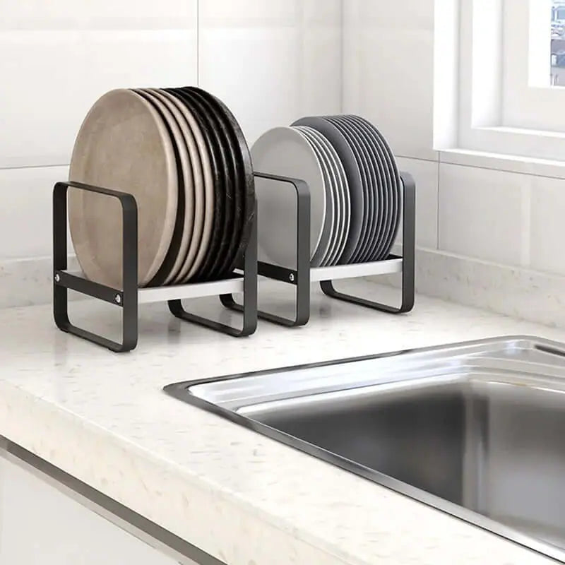 Organizador De Pratos Para Cozinha - Casa Stony