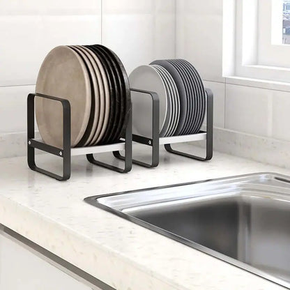 Organizador De Pratos Para Cozinha - Casa Stony