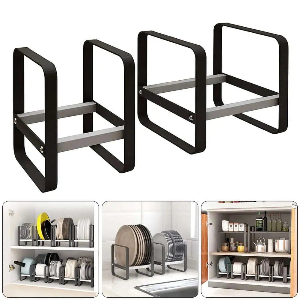 Organizador De Pratos Para Cozinha - Casa Stony