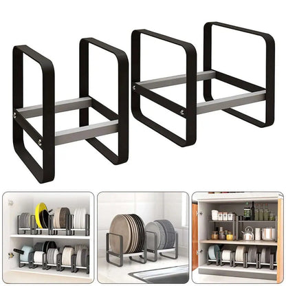 Organizador De Pratos Para Cozinha - Casa Stony