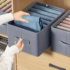 Caixa Organizador de Roupas para Guarda Roupa - Casa Stony