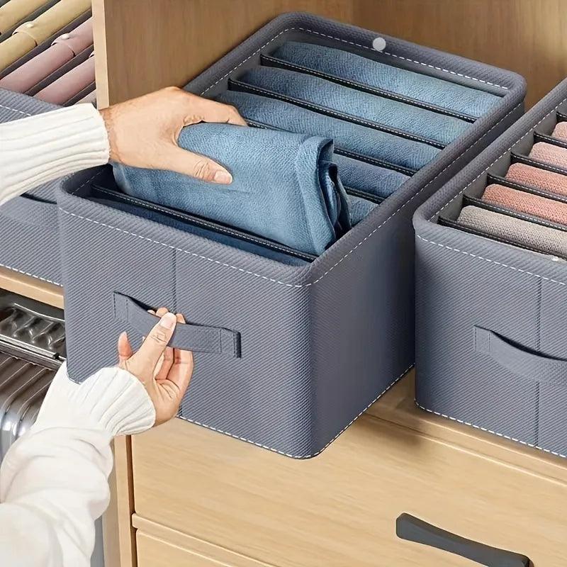 Caixa Organizador de Roupas para Guarda Roupa - Casa Stony