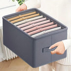 Caixa Organizador de Roupas para Guarda Roupa - Casa Stony
