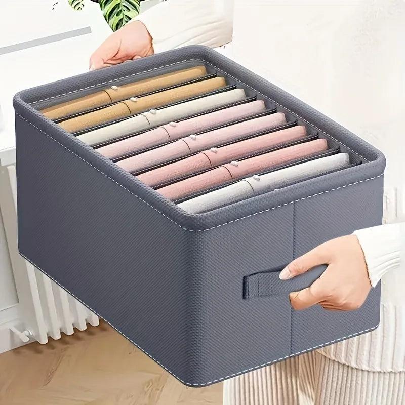 Caixa Organizador de Roupas para Guarda Roupa - Casa Stony