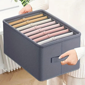 Caixa Organizador de Roupas para Guarda Roupa