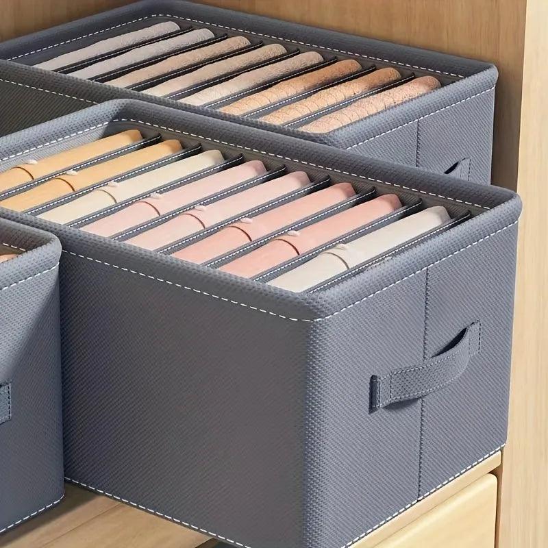 Caixa Organizador de Roupas para Guarda Roupa - Casa Stony