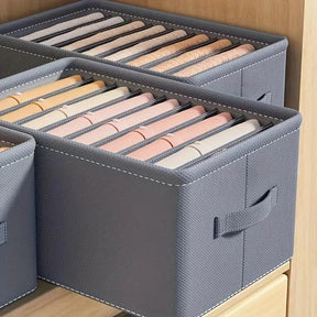Caixa Organizador de Roupas para Guarda Roupa