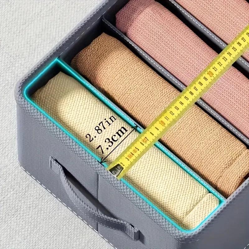 Caixa Organizador de Roupas para Guarda Roupa - Casa Stony