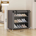 Sapateira Organizador de Sapatos Torre 4 Andares - Casa Stony