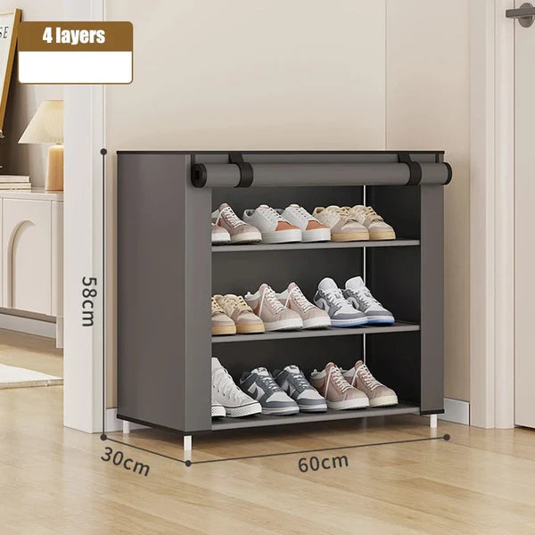 Sapateira Organizador de Sapatos Torre 4 Andares - Casa Stony