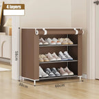 Sapateira Organizador de Sapatos Torre 4 Andares - Casa Stony