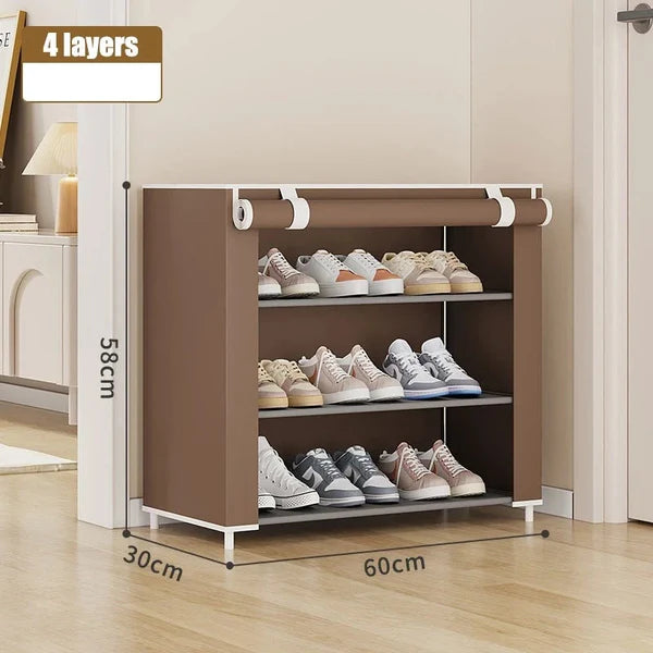 Sapateira Organizador de Sapatos Torre 4 Andares - Casa Stony