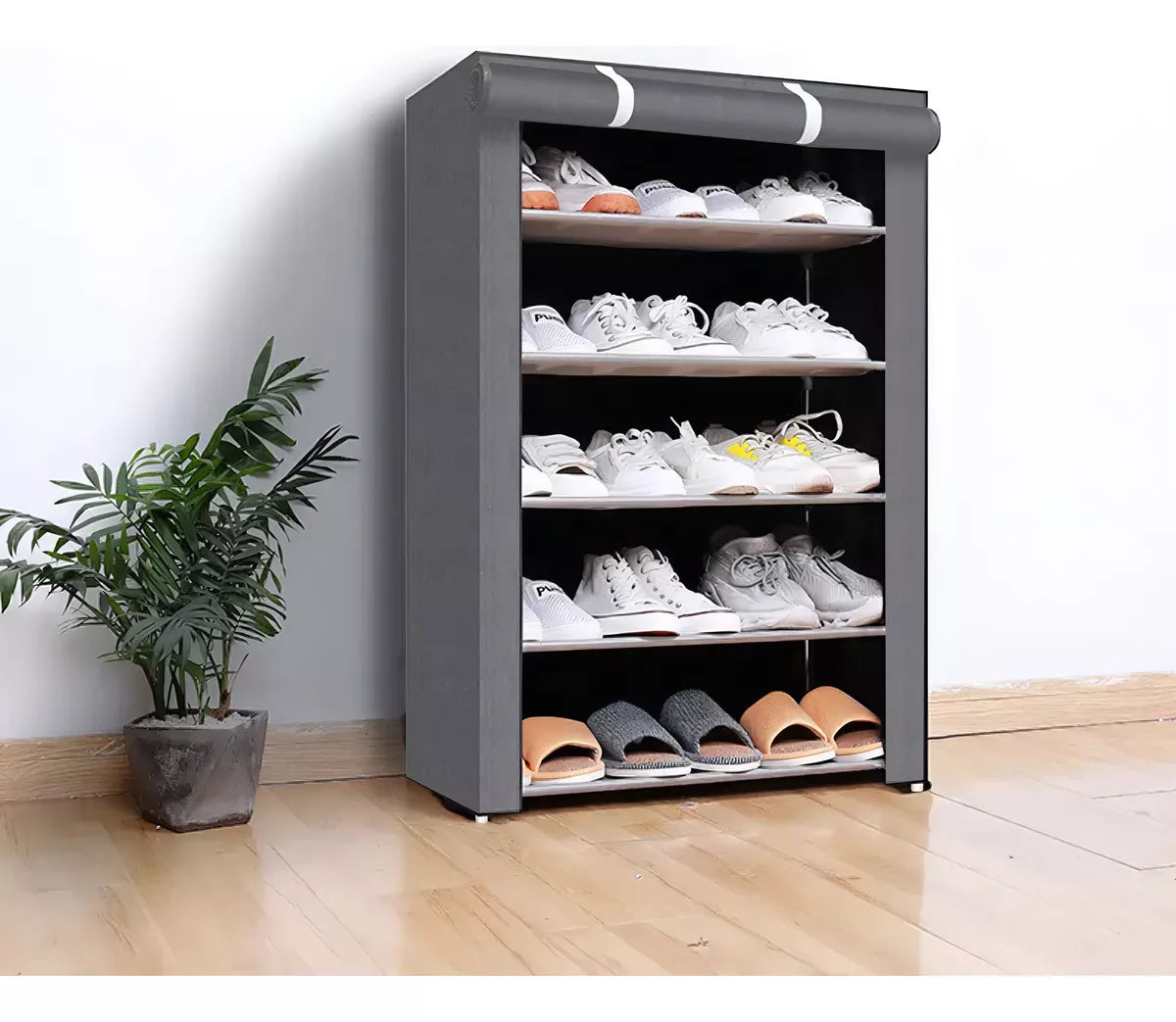 Sapateira Organizador de Sapatos Torre 4 Andares - Casa Stony