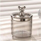 Organizador Porta Cotonete E Algodão