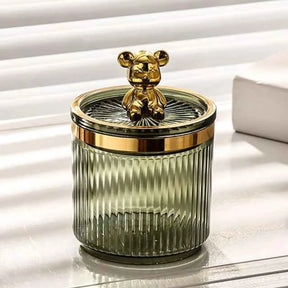 Organizador Porta Cotonete E Algodão