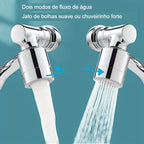 Dois modos de fluxo de água do extensor