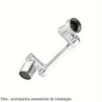 Extensor de torneira com acessórios de instalação
