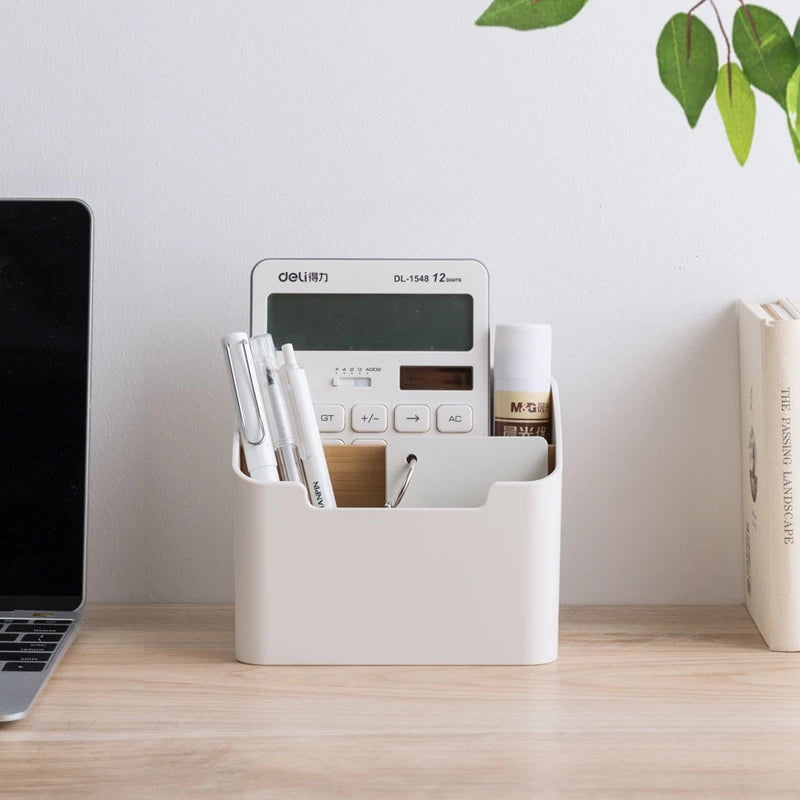 Porta Controle Remoto Multiuso Com Divisórias - Casa Stony