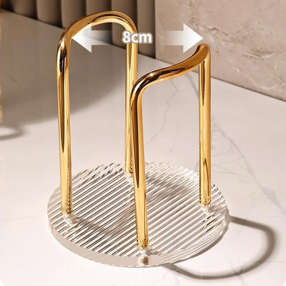 Suporte Porta Copos Luxo - Casa Stony