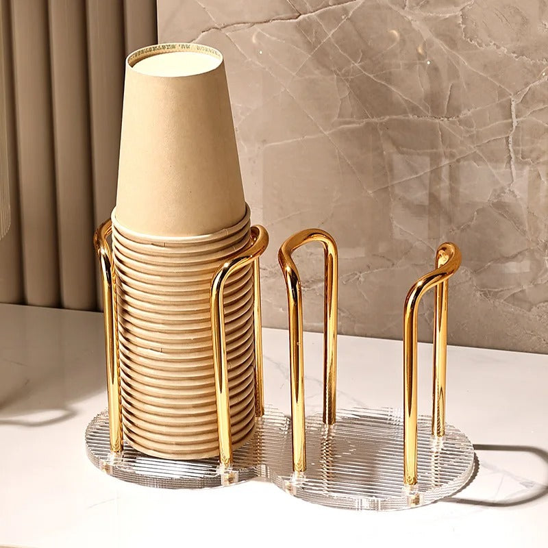 Suporte Porta Copos Luxo - Casa Stony