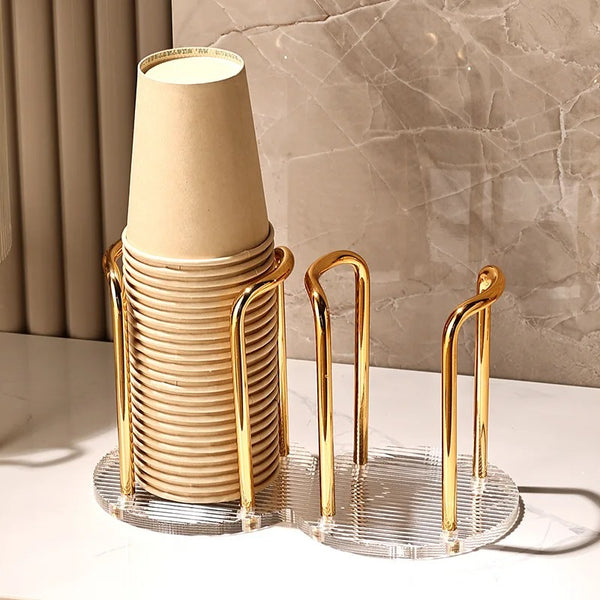 Suporte Porta Copos Luxo - Casa Stony