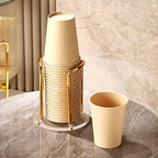 Suporte Porta Copos Luxo - Casa Stony