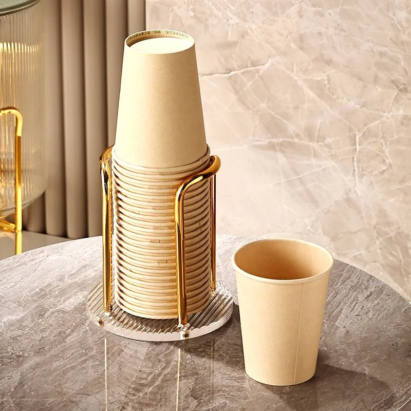 Suporte Porta Copos Luxo - Casa Stony