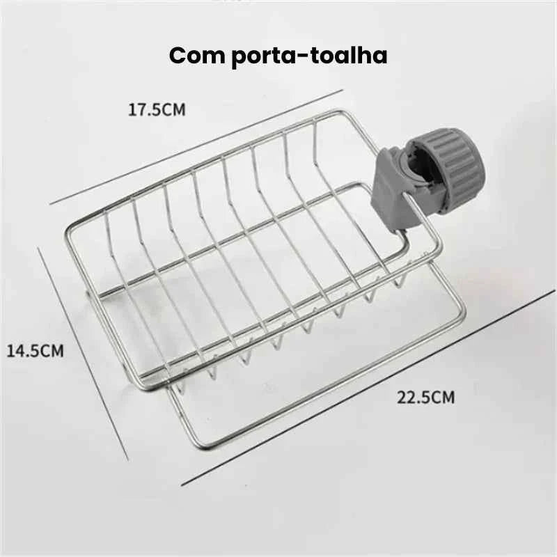 Porta Esponja Organizador de Pia
