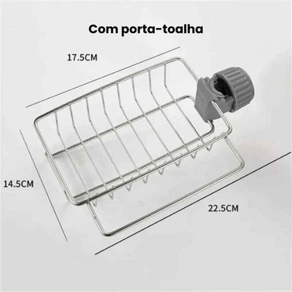Porta Esponja Organizador de Pia