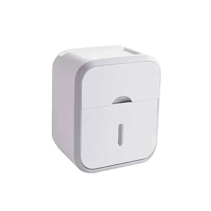 Porta Papel Higiênico e Organizador de Banheiro