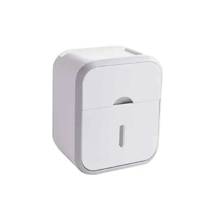 Porta Papel Higiênico e Organizador de Banheiro