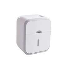 Porta Papel Higiênico e Organizador de Banheiro