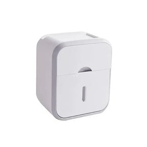 Porta Papel Higiênico e Organizador de Banheiro