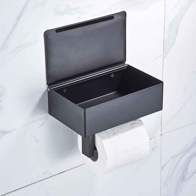 Porta Papel Higiênico para Banheiro com Suporte para Celular