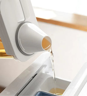 Porta Sabão em Pó Lavanderia - Casa Stony