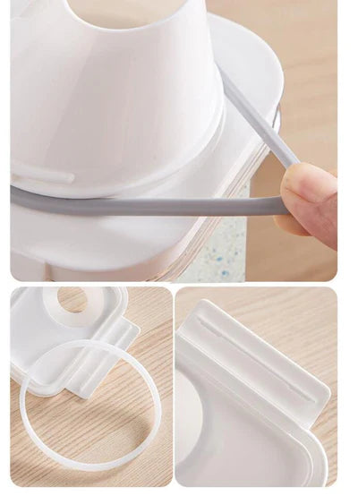 Porta Sabão em Pó Lavanderia - Casa Stony