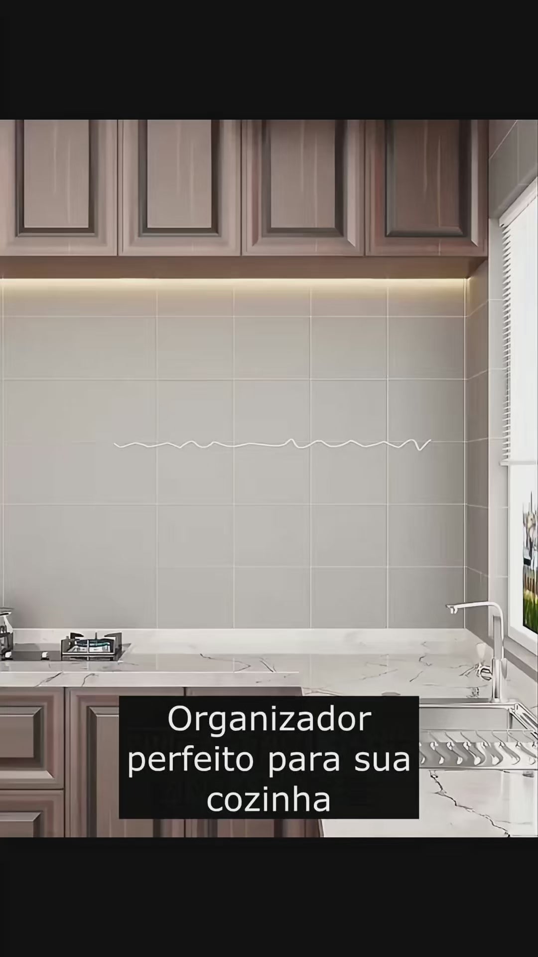 Prateleira Para Cozinha Em Aço Inox Multifuncional