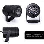 Projetor Led Natal Laser Jardim Desenhos Natalinos
