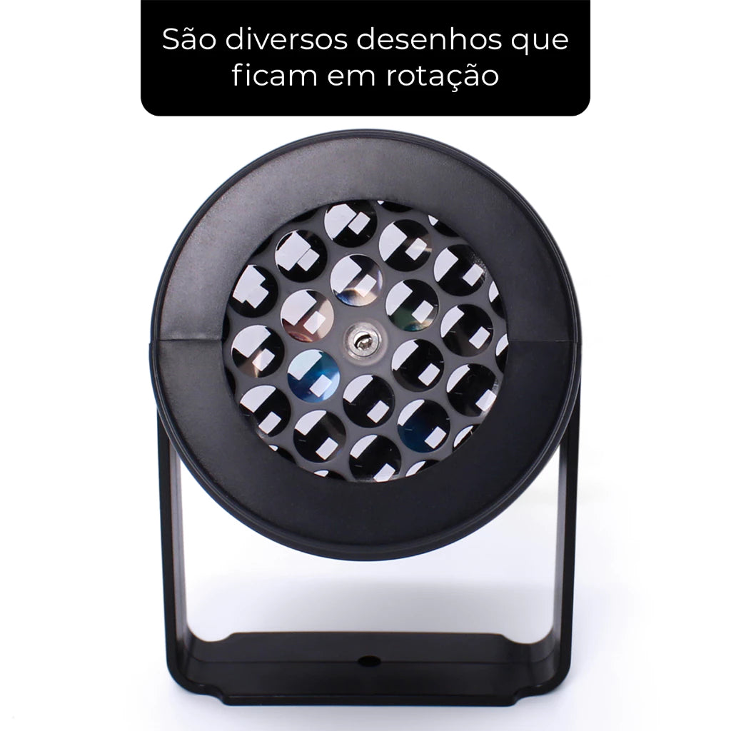 Projetor Led Natal Laser Jardim Desenhos Natalinos