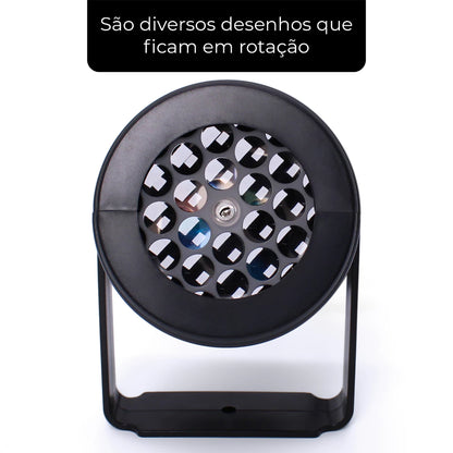 Projetor Led Natal Laser Jardim Desenhos Natalinos