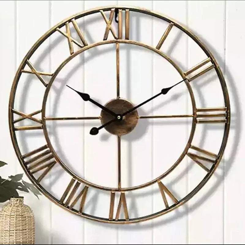 Relógio de Parede Retrô 40cm