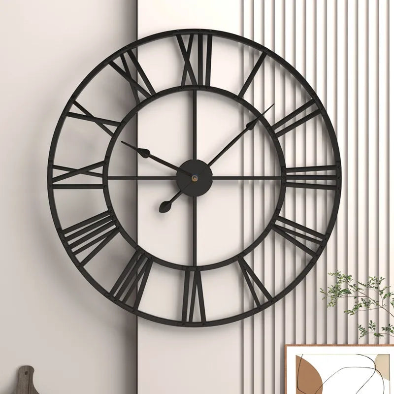Relógio de Parede Retrô 40cm