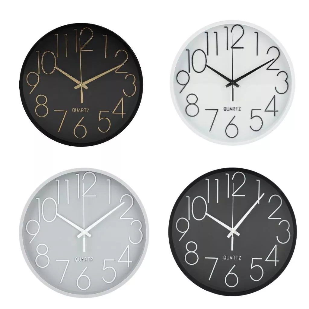 Relogio de Parede Minimalista 24cm