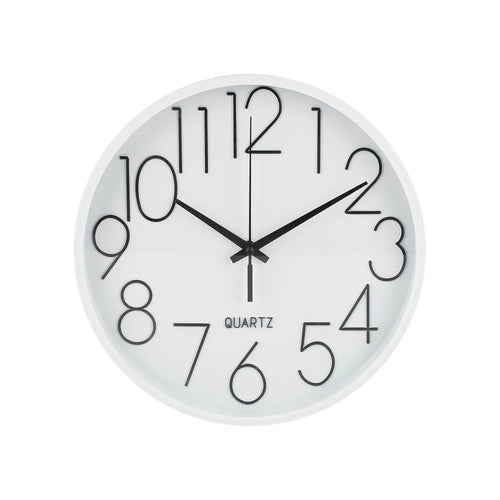 Relogio de Parede Minimalista 24cm