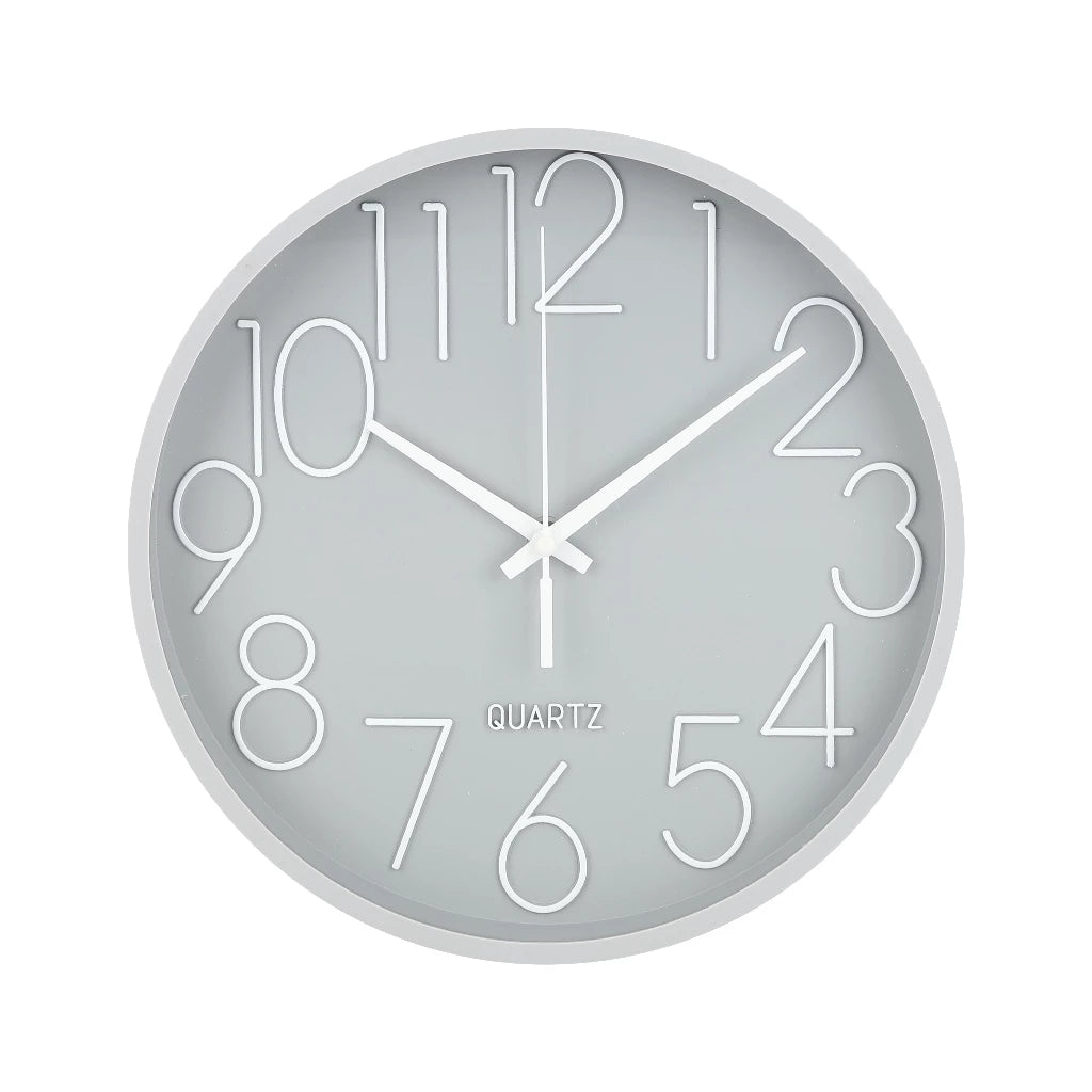 Relogio de Parede Minimalista 24cm