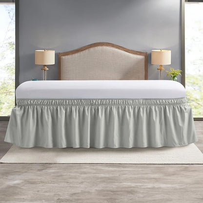 Saia de Cama Box com Elástico - Casa Stony